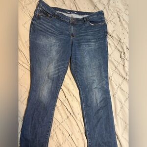 Old Navy Women's Straight Leg Jeans